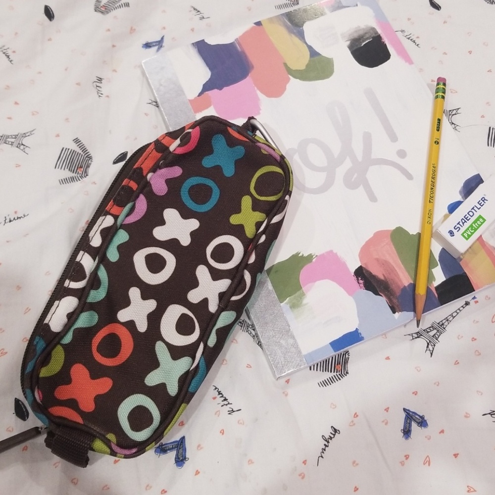 Pottery Barn Pencil Case